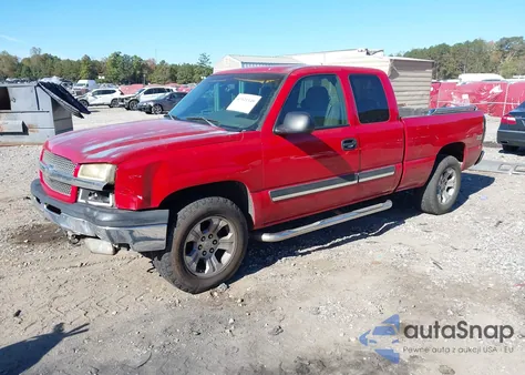 2003 Chevrolet Silverado 1500 Ls z USA, uszkodzony, nr VIN 2GCEK19T531193693